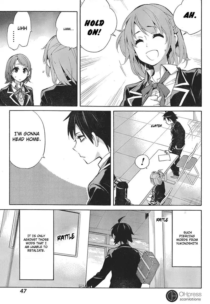 Yahari Ore No Seishun Rabukome Wa Machigatte Iru Mougenroku 31 30
