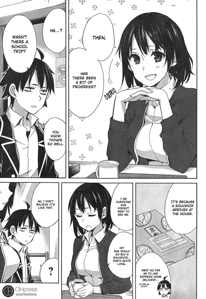 Yahari Ore No Seishun Rabukome Wa Machigatte Iru Mougenroku 31 4
