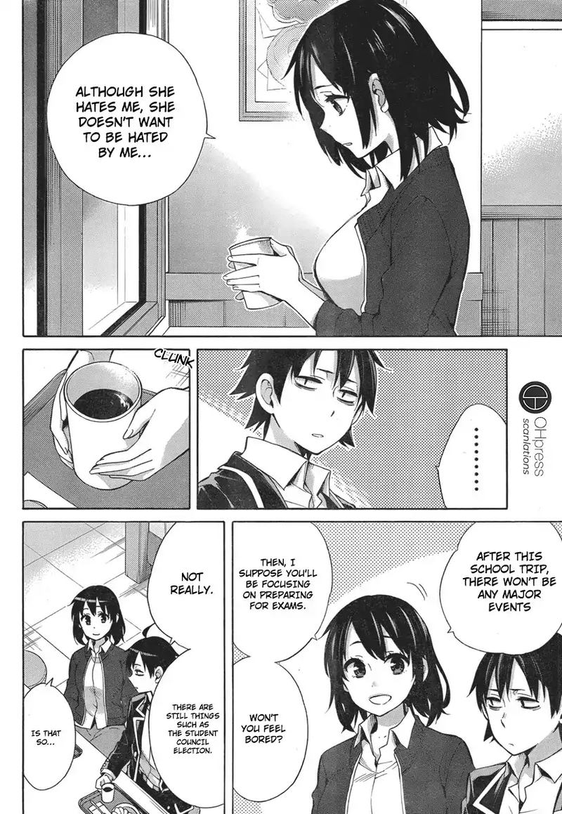 Yahari Ore No Seishun Rabukome Wa Machigatte Iru Mougenroku 31 5