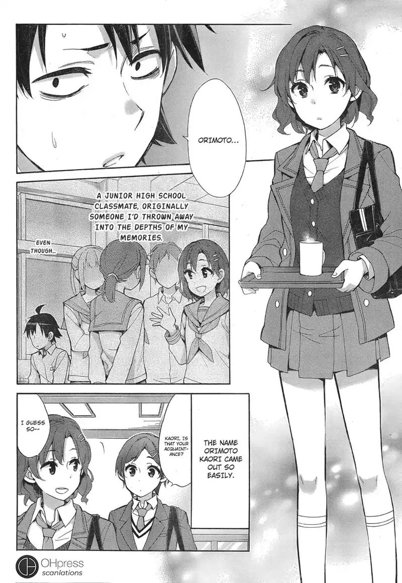 Yahari Ore No Seishun Rabukome Wa Machigatte Iru Mougenroku 31 9