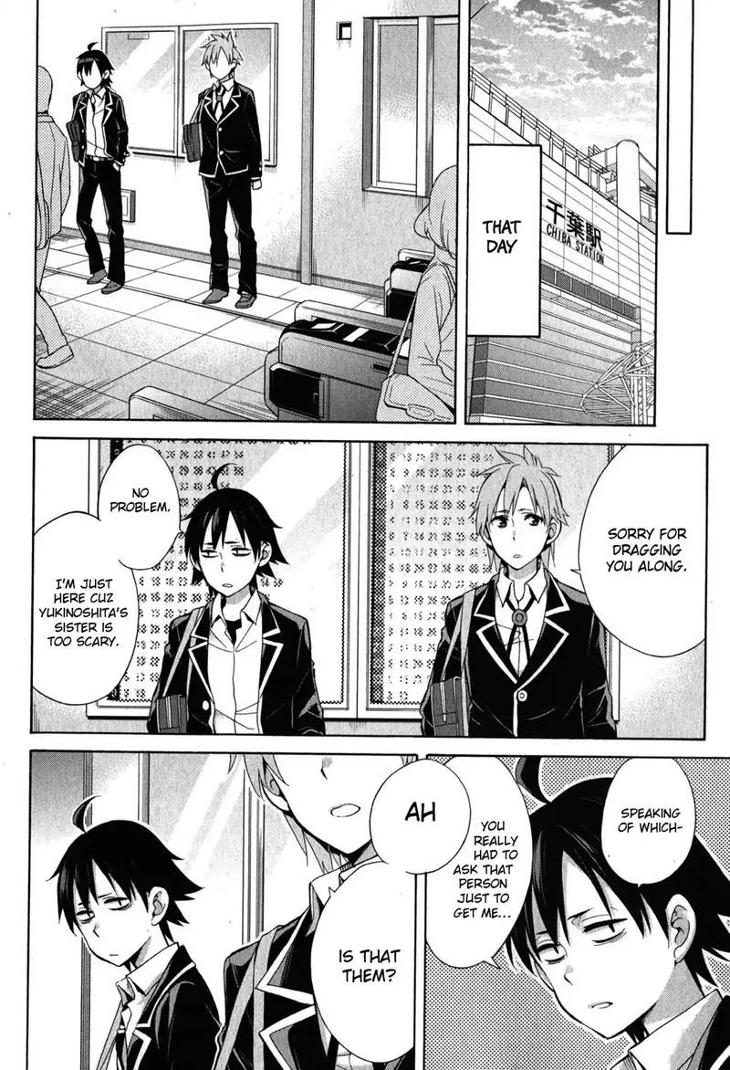 Yahari Ore No Seishun Rabukome Wa Machigatte Iru Mougenroku 32 13