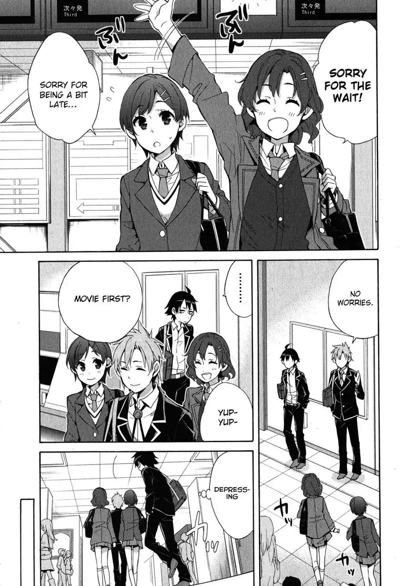 Yahari Ore No Seishun Rabukome Wa Machigatte Iru Mougenroku 32 14