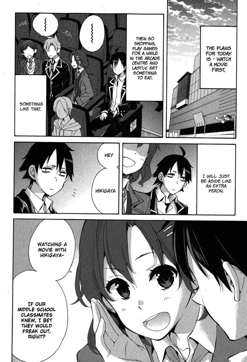 Yahari Ore No Seishun Rabukome Wa Machigatte Iru Mougenroku 32 15