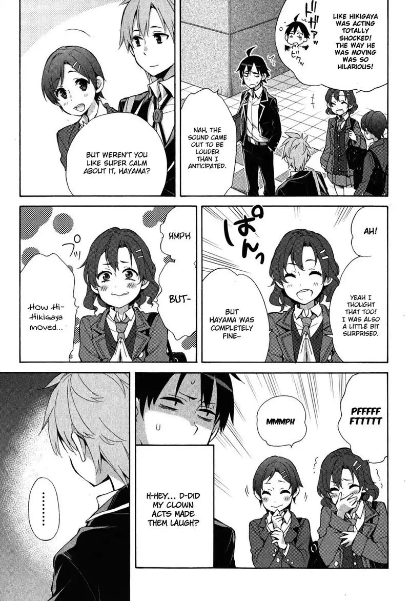 Yahari Ore No Seishun Rabukome Wa Machigatte Iru Mougenroku 32 18