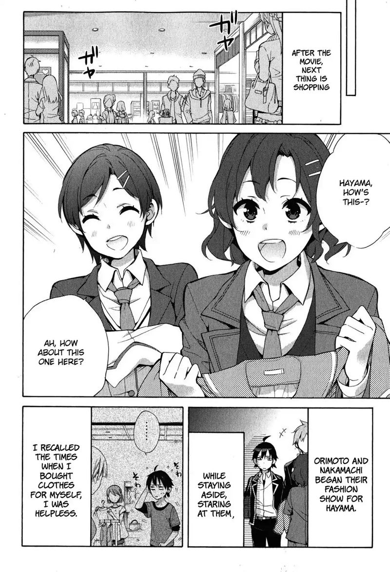 Yahari Ore No Seishun Rabukome Wa Machigatte Iru Mougenroku 32 19