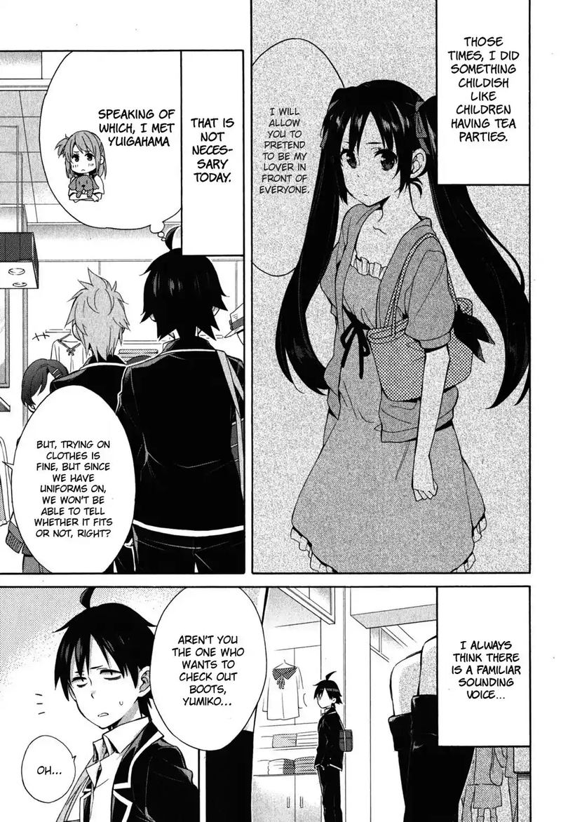Yahari Ore No Seishun Rabukome Wa Machigatte Iru Mougenroku 32 20