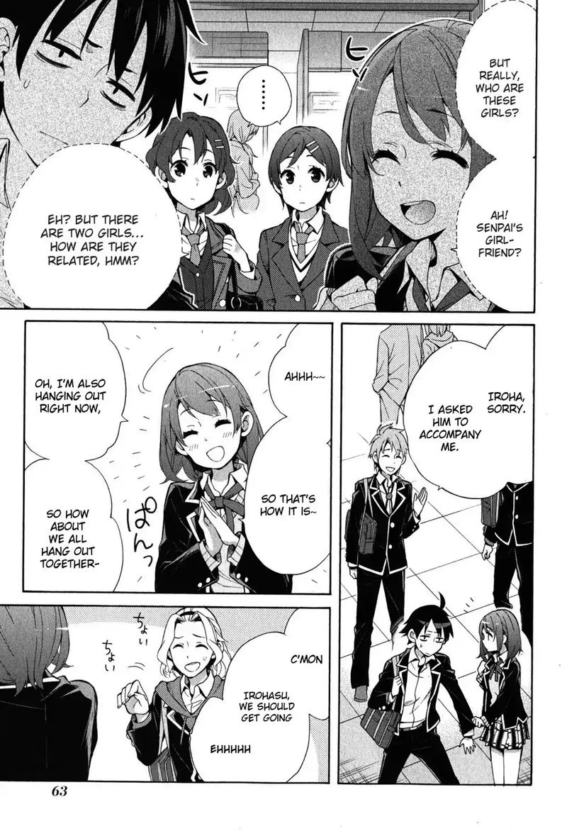 Yahari Ore No Seishun Rabukome Wa Machigatte Iru Mougenroku 32 26