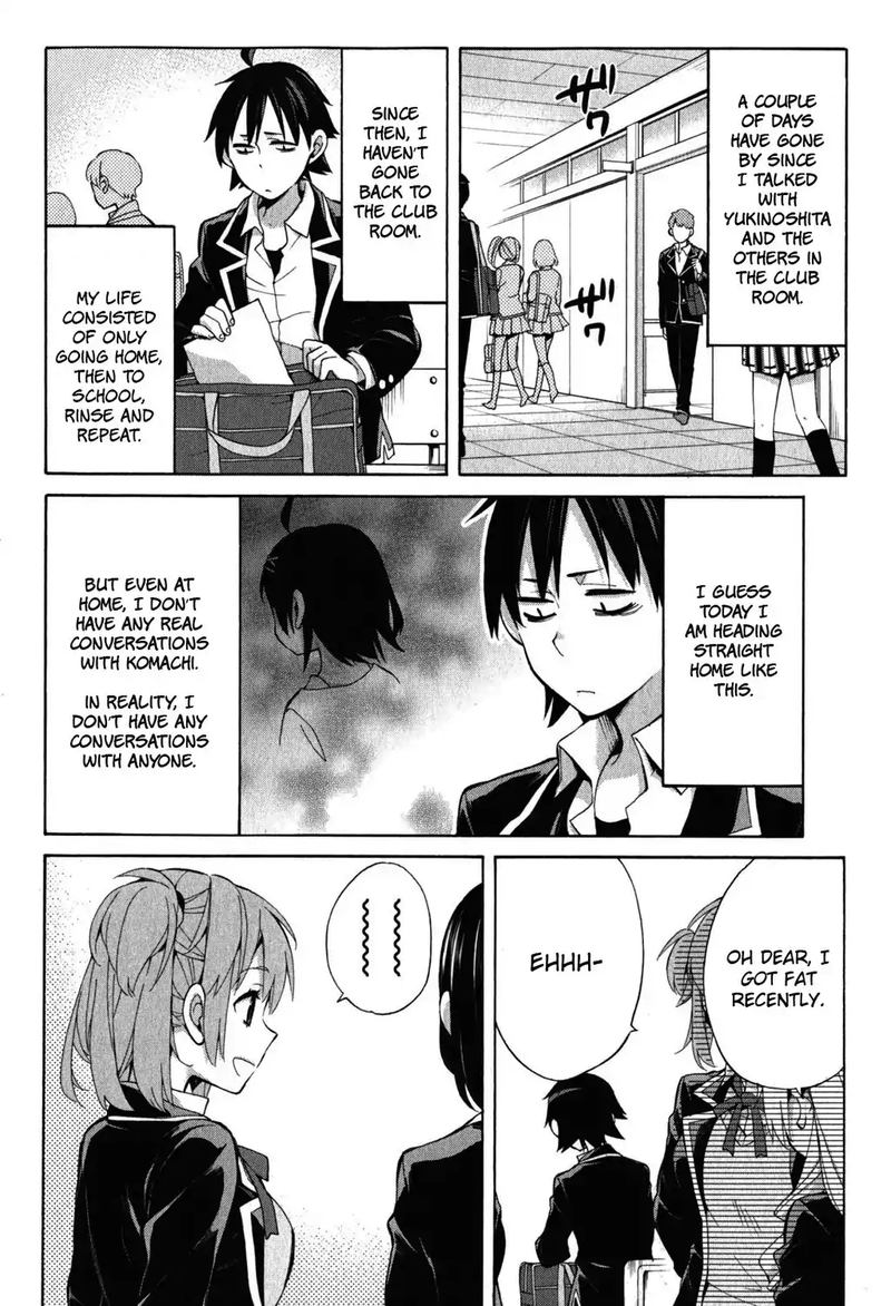 Yahari Ore No Seishun Rabukome Wa Machigatte Iru Mougenroku 32 3