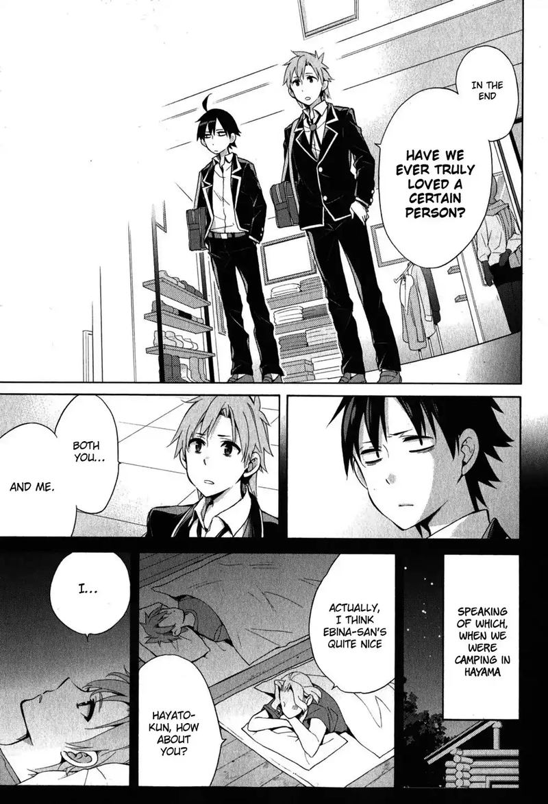 Yahari Ore No Seishun Rabukome Wa Machigatte Iru Mougenroku 32 30