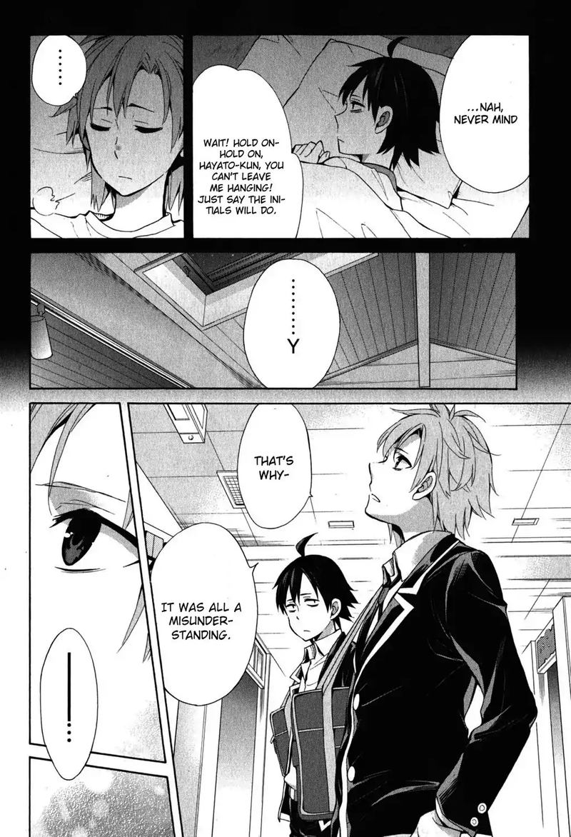 Yahari Ore No Seishun Rabukome Wa Machigatte Iru Mougenroku 32 31