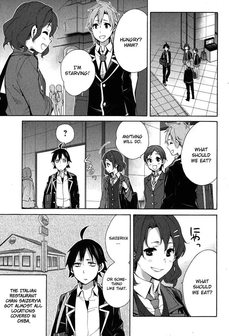 Yahari Ore No Seishun Rabukome Wa Machigatte Iru Mougenroku 32 32