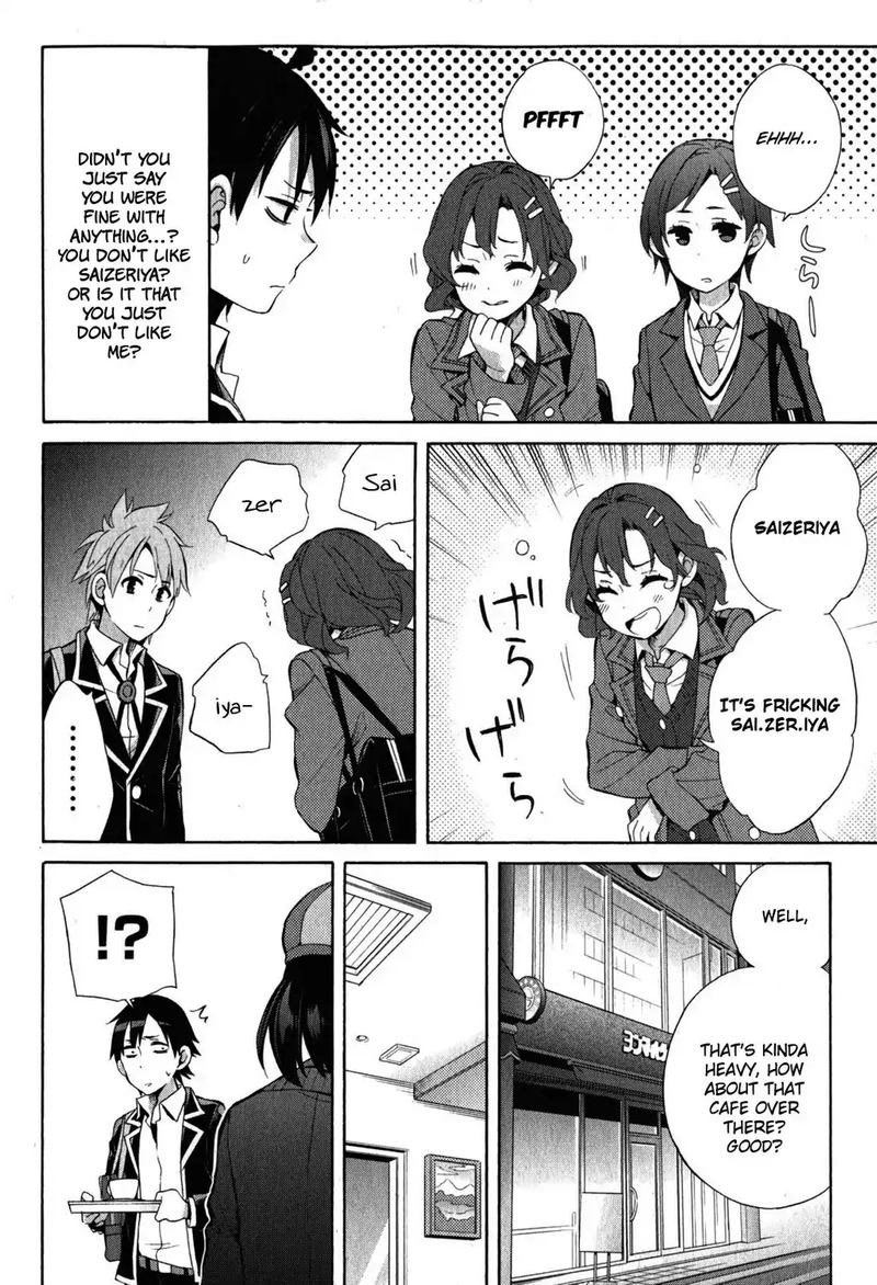 Yahari Ore No Seishun Rabukome Wa Machigatte Iru Mougenroku 32 33