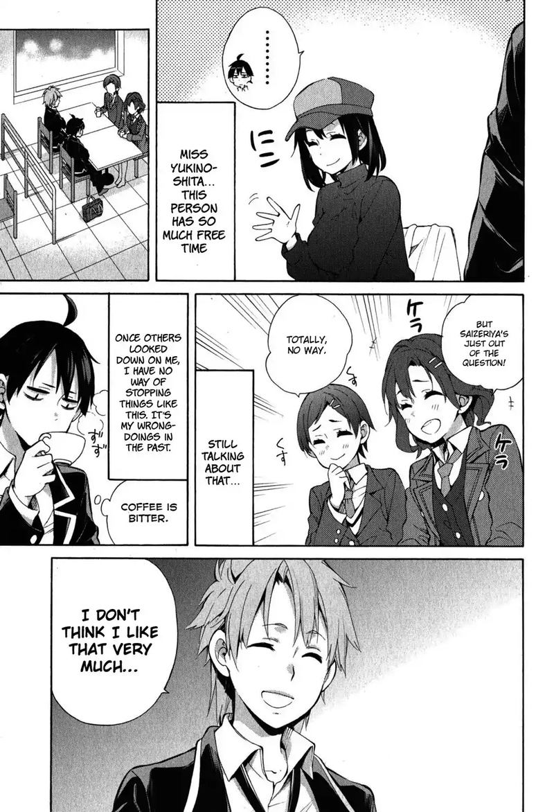 Yahari Ore No Seishun Rabukome Wa Machigatte Iru Mougenroku 32 34