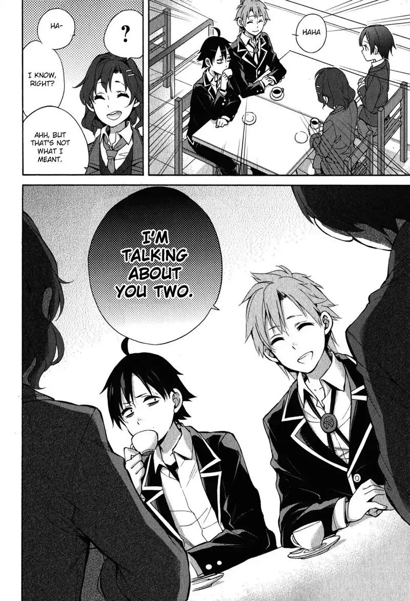 Yahari Ore No Seishun Rabukome Wa Machigatte Iru Mougenroku 32 35