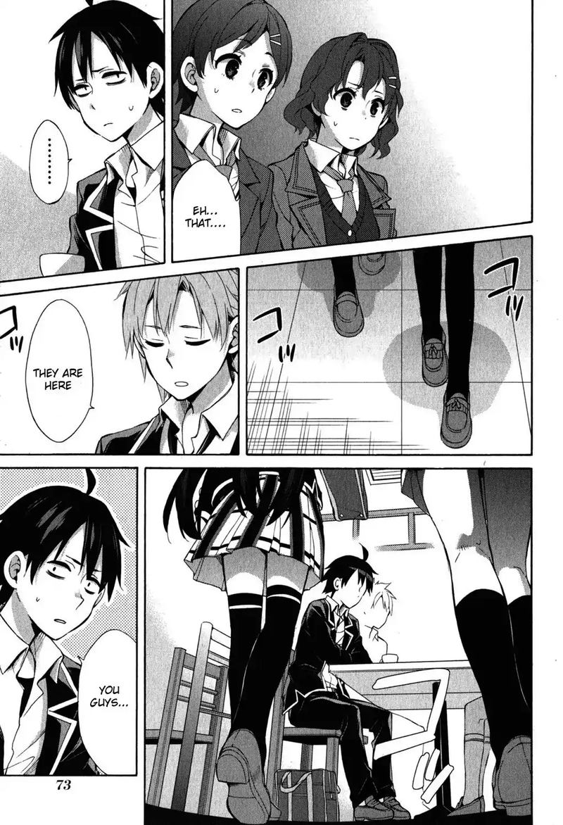 Yahari Ore No Seishun Rabukome Wa Machigatte Iru Mougenroku 32 36