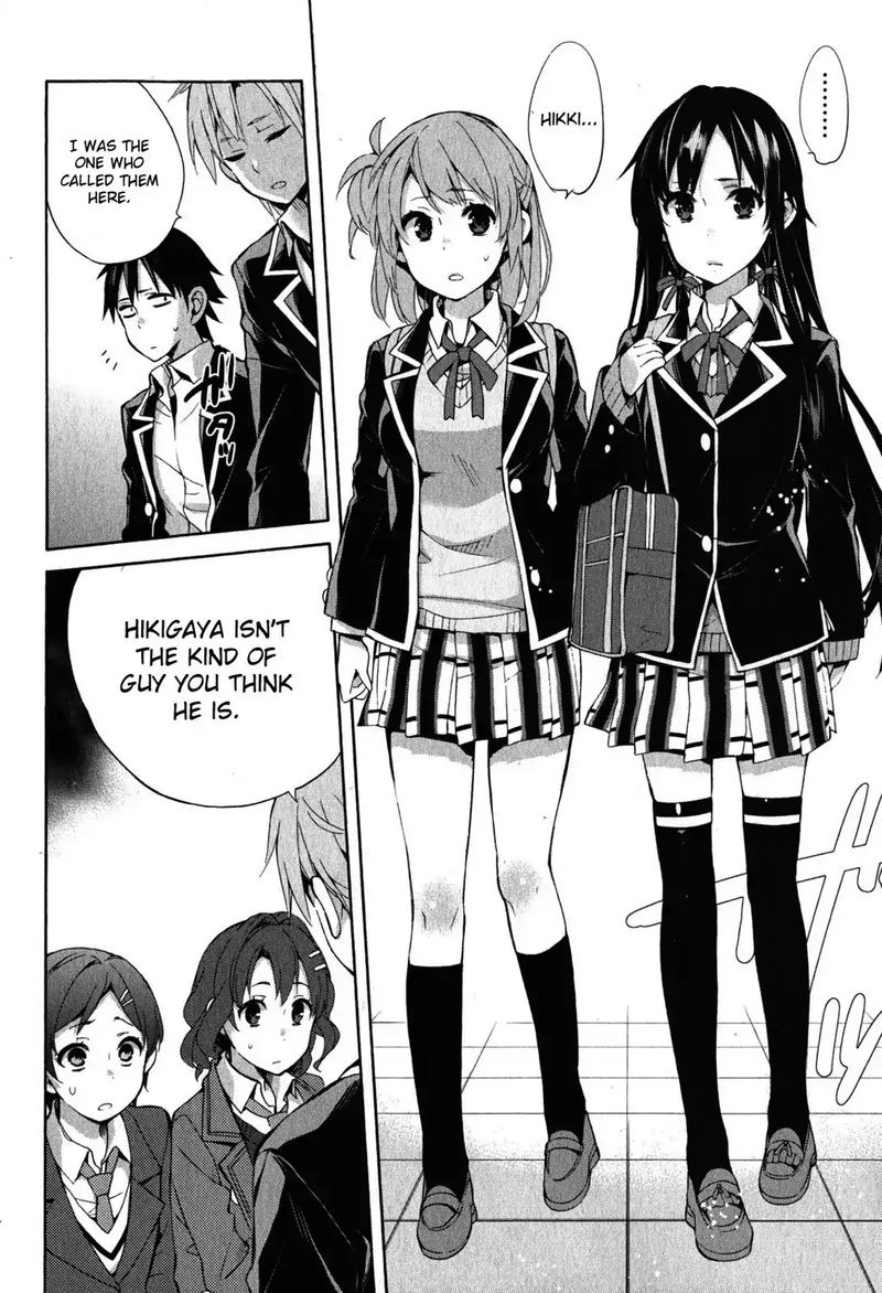 Yahari Ore No Seishun Rabukome Wa Machigatte Iru Mougenroku 32 37