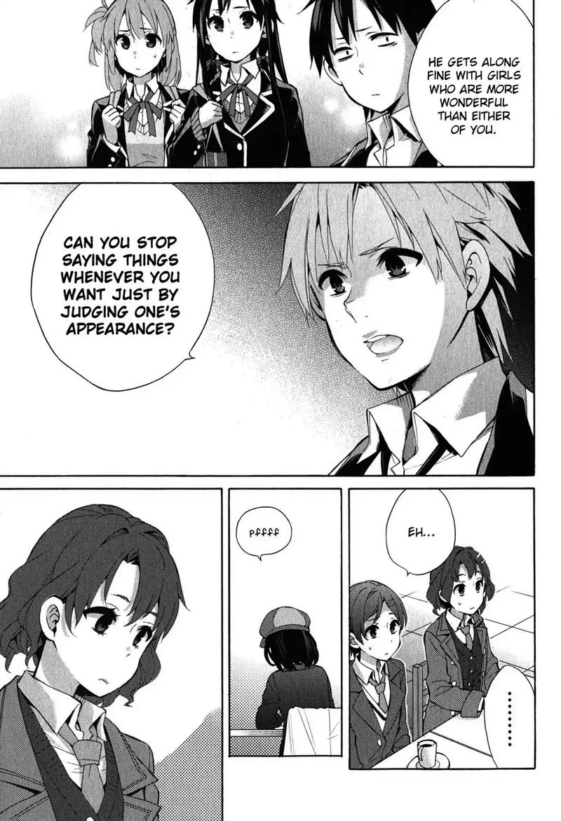 Yahari Ore No Seishun Rabukome Wa Machigatte Iru Mougenroku 32 38