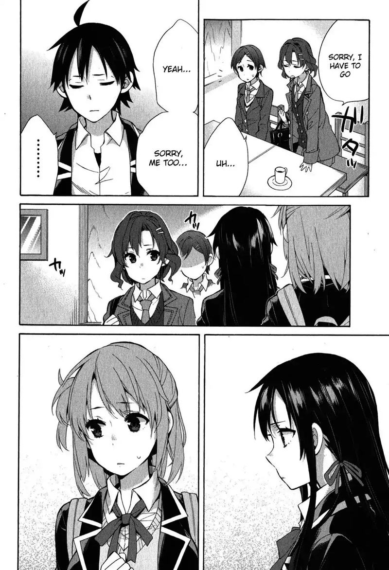 Yahari Ore No Seishun Rabukome Wa Machigatte Iru Mougenroku 32 39