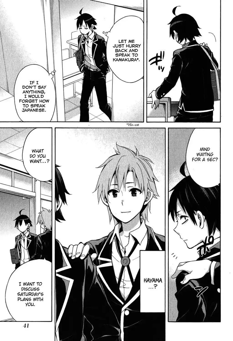 Yahari Ore No Seishun Rabukome Wa Machigatte Iru Mougenroku 32 4