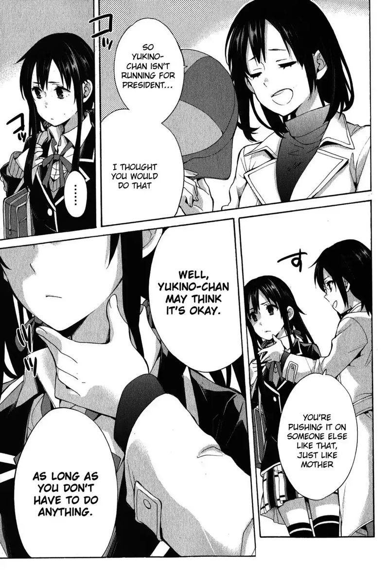 Yahari Ore No Seishun Rabukome Wa Machigatte Iru Mougenroku 32 42