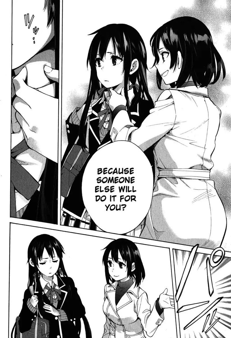 Yahari Ore No Seishun Rabukome Wa Machigatte Iru Mougenroku 32 43