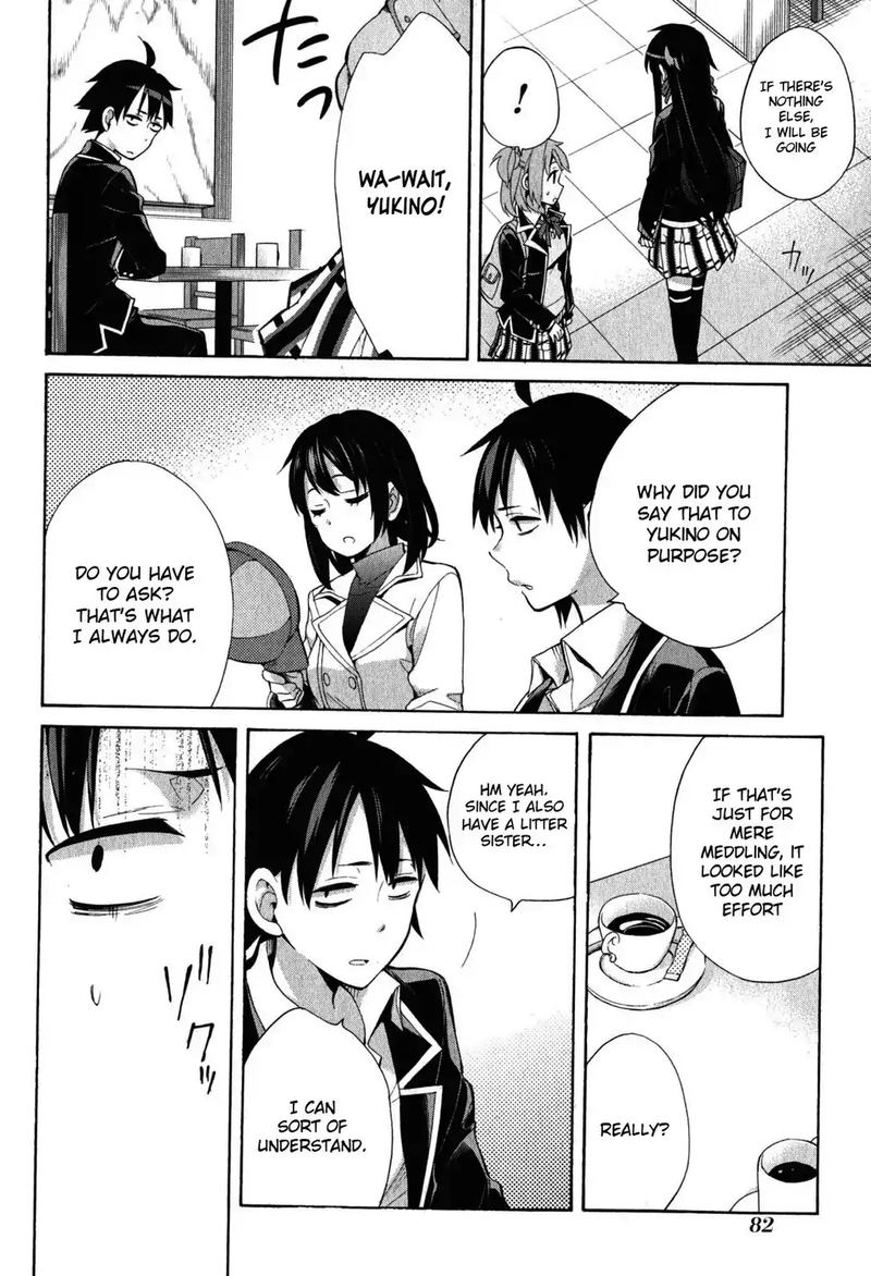 Yahari Ore No Seishun Rabukome Wa Machigatte Iru Mougenroku 32 45