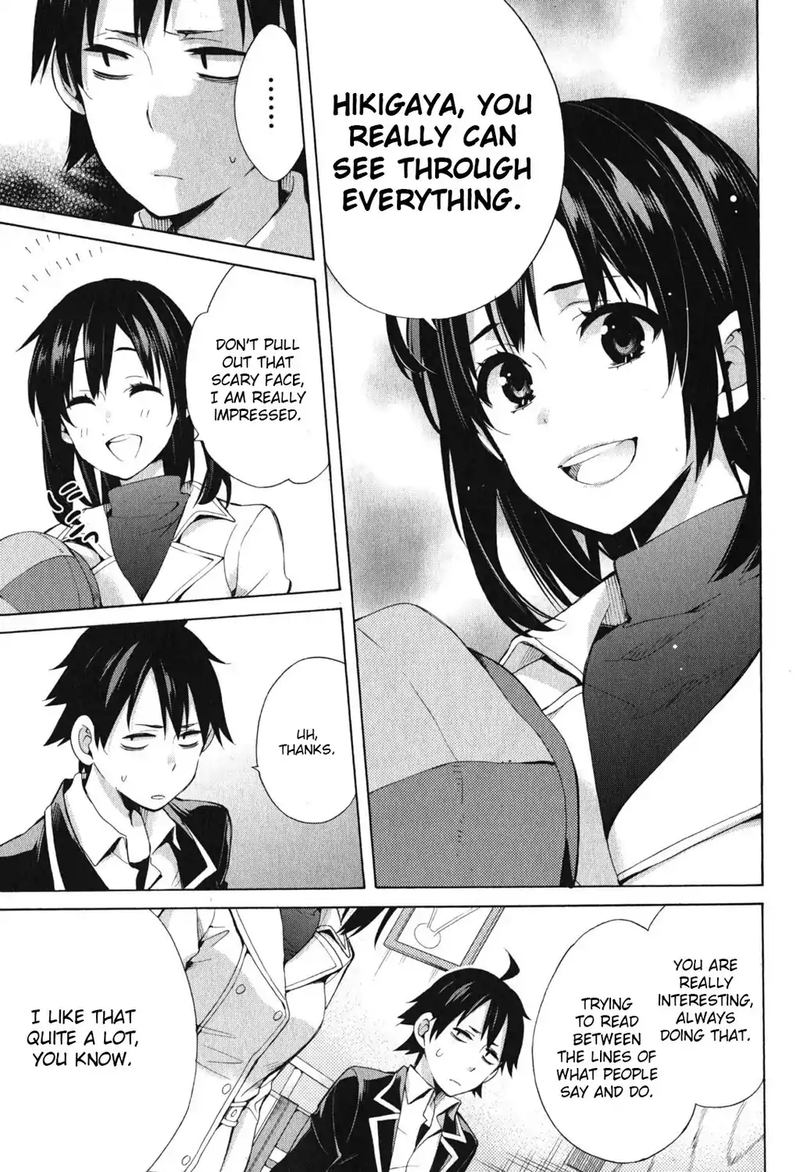 Yahari Ore No Seishun Rabukome Wa Machigatte Iru Mougenroku 32 46