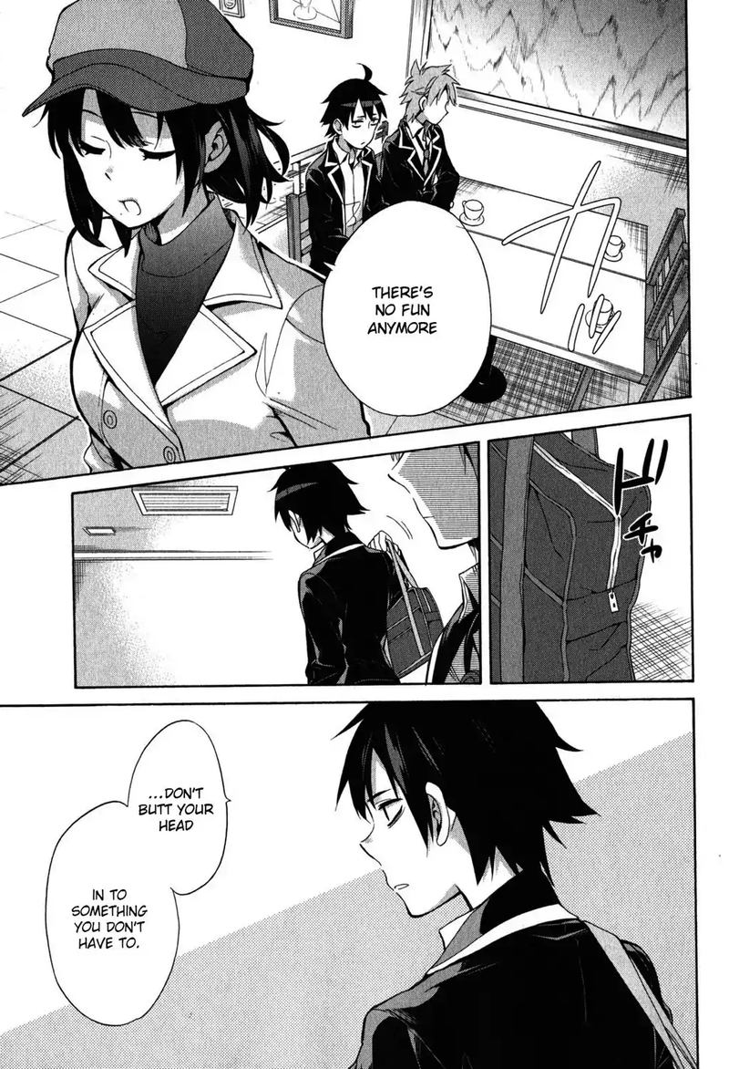 Yahari Ore No Seishun Rabukome Wa Machigatte Iru Mougenroku 32 48