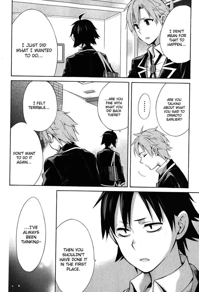 Yahari Ore No Seishun Rabukome Wa Machigatte Iru Mougenroku 32 49