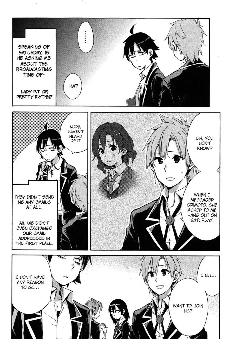 Yahari Ore No Seishun Rabukome Wa Machigatte Iru Mougenroku 32 5