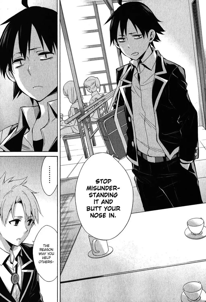 Yahari Ore No Seishun Rabukome Wa Machigatte Iru Mougenroku 32 54
