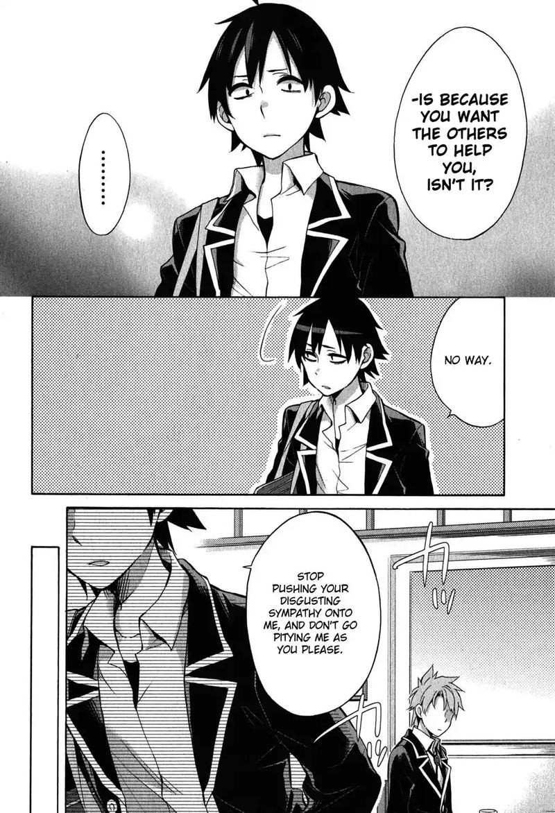 Yahari Ore No Seishun Rabukome Wa Machigatte Iru Mougenroku 32 55