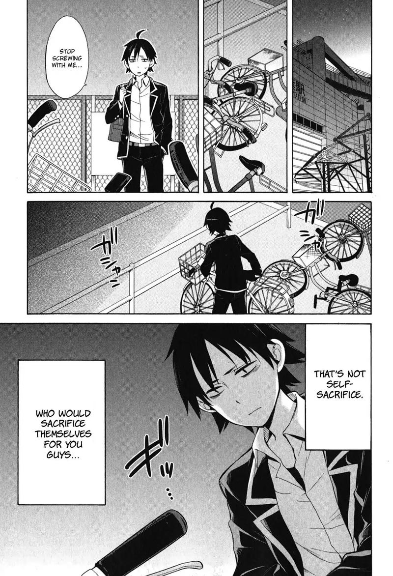 Yahari Ore No Seishun Rabukome Wa Machigatte Iru Mougenroku 32 56