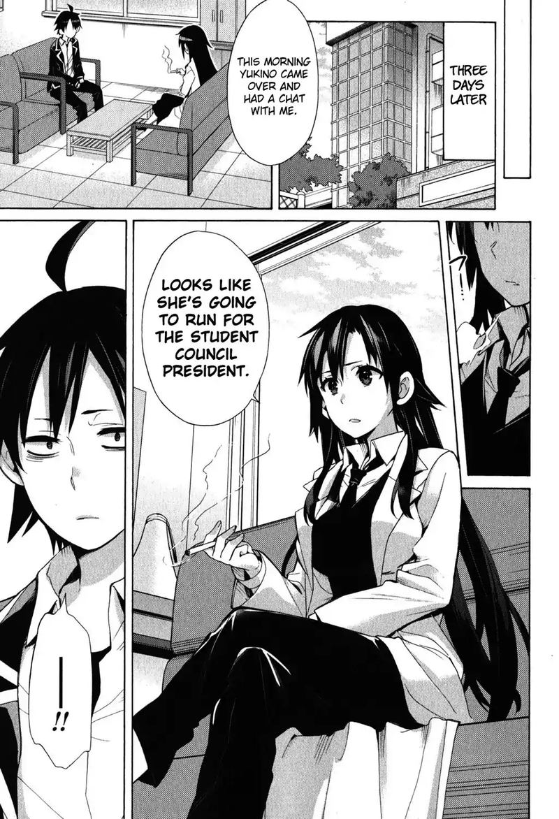 Yahari Ore No Seishun Rabukome Wa Machigatte Iru Mougenroku 32 58