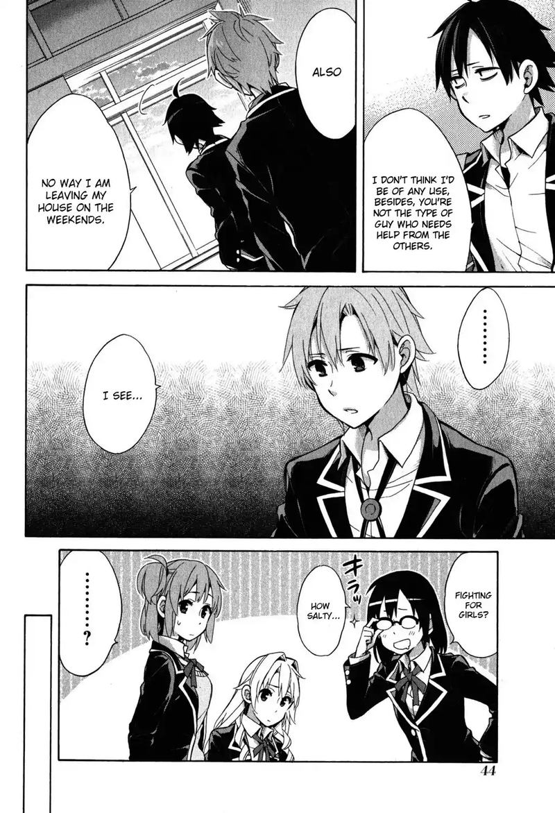Yahari Ore No Seishun Rabukome Wa Machigatte Iru Mougenroku 32 7
