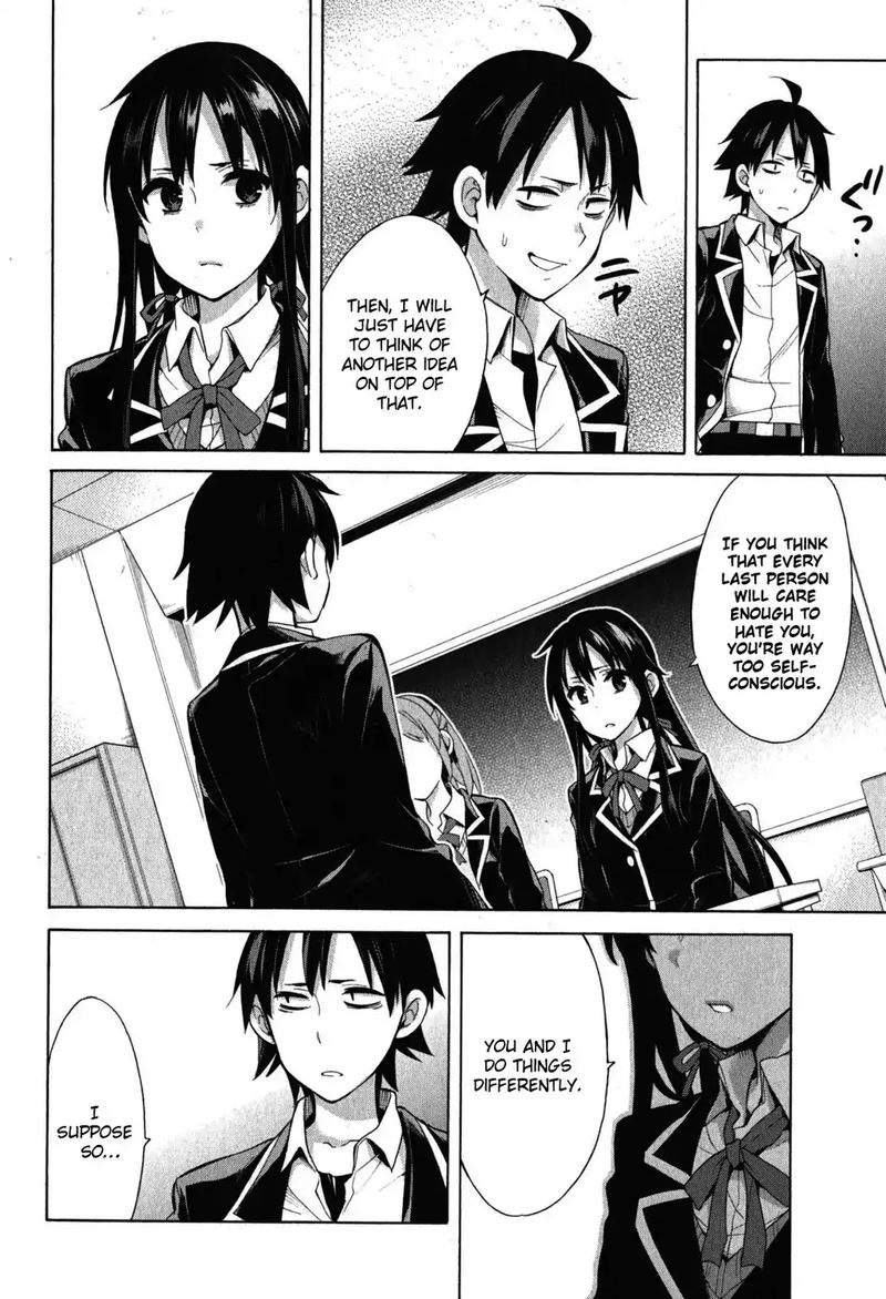 Yahari Ore No Seishun Rabukome Wa Machigatte Iru Mougenroku 33 11