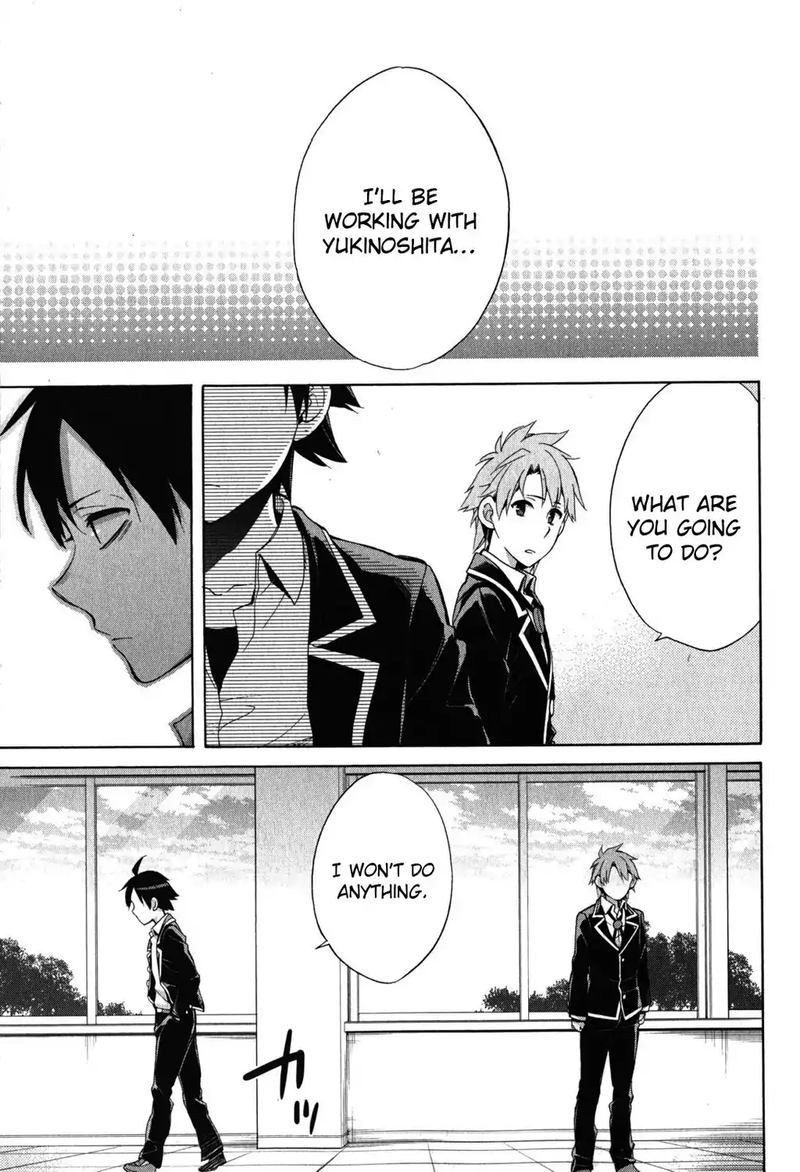 Yahari Ore No Seishun Rabukome Wa Machigatte Iru Mougenroku 33 14