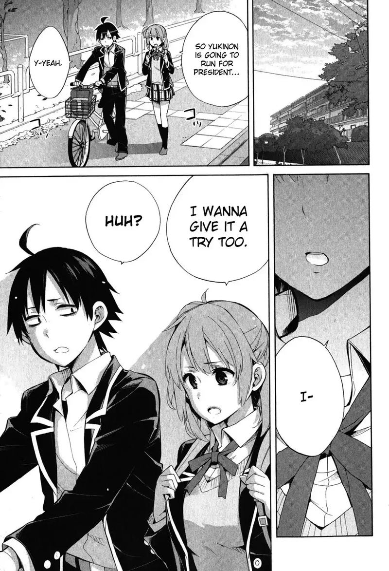 Yahari Ore No Seishun Rabukome Wa Machigatte Iru Mougenroku 33 15