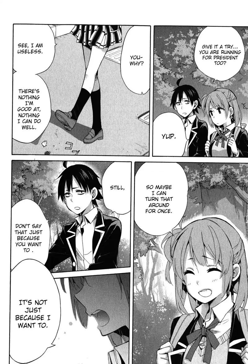Yahari Ore No Seishun Rabukome Wa Machigatte Iru Mougenroku 33 16