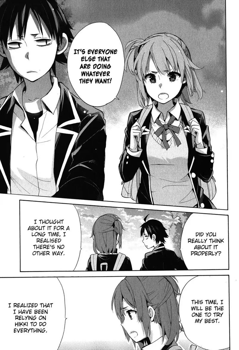 Yahari Ore No Seishun Rabukome Wa Machigatte Iru Mougenroku 33 17