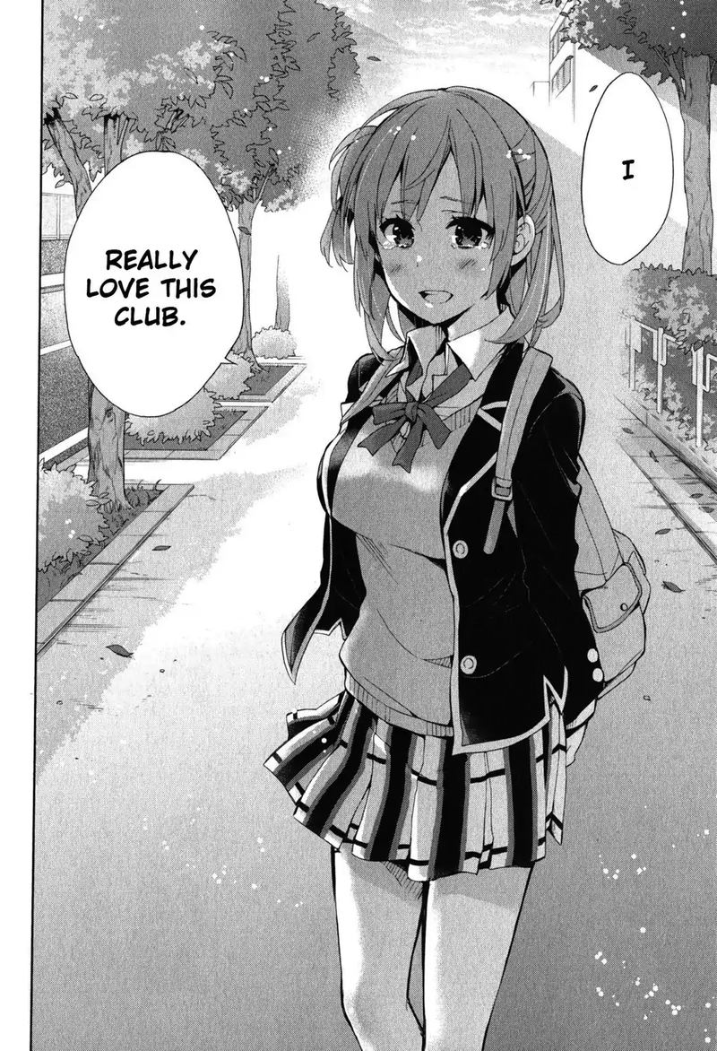 Yahari Ore No Seishun Rabukome Wa Machigatte Iru Mougenroku 33 20
