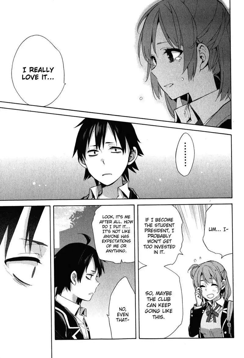 Yahari Ore No Seishun Rabukome Wa Machigatte Iru Mougenroku 33 21