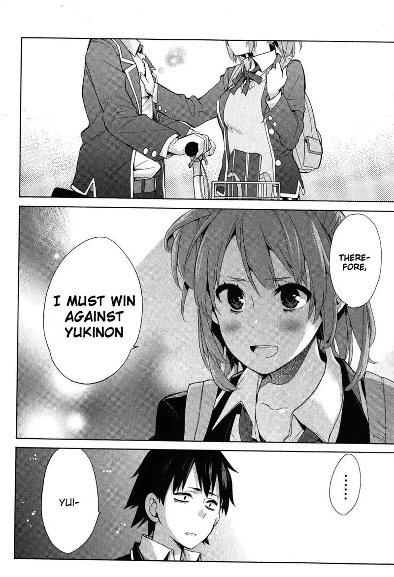Yahari Ore No Seishun Rabukome Wa Machigatte Iru Mougenroku 33 22