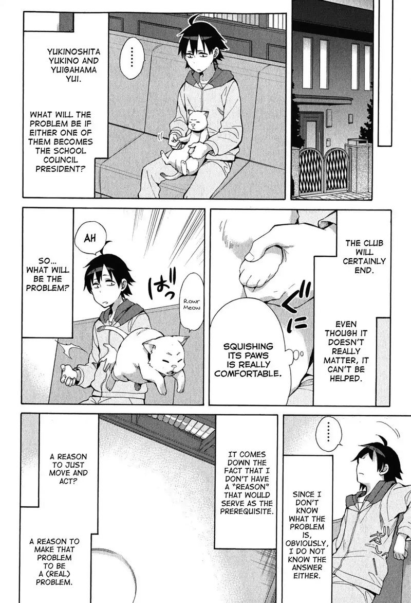 Yahari Ore No Seishun Rabukome Wa Machigatte Iru Mougenroku 33 24
