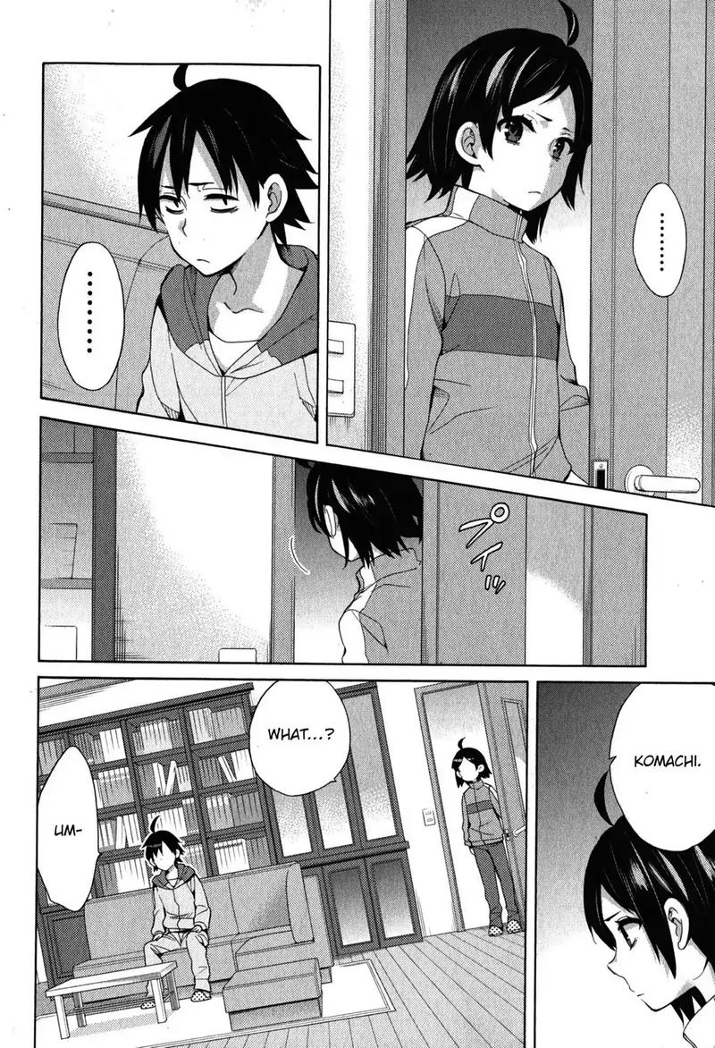 Yahari Ore No Seishun Rabukome Wa Machigatte Iru Mougenroku 33 26