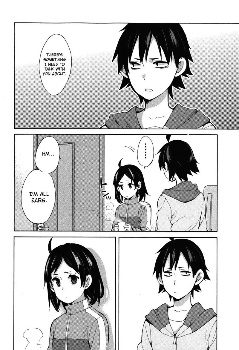 Yahari Ore No Seishun Rabukome Wa Machigatte Iru Mougenroku 33 28