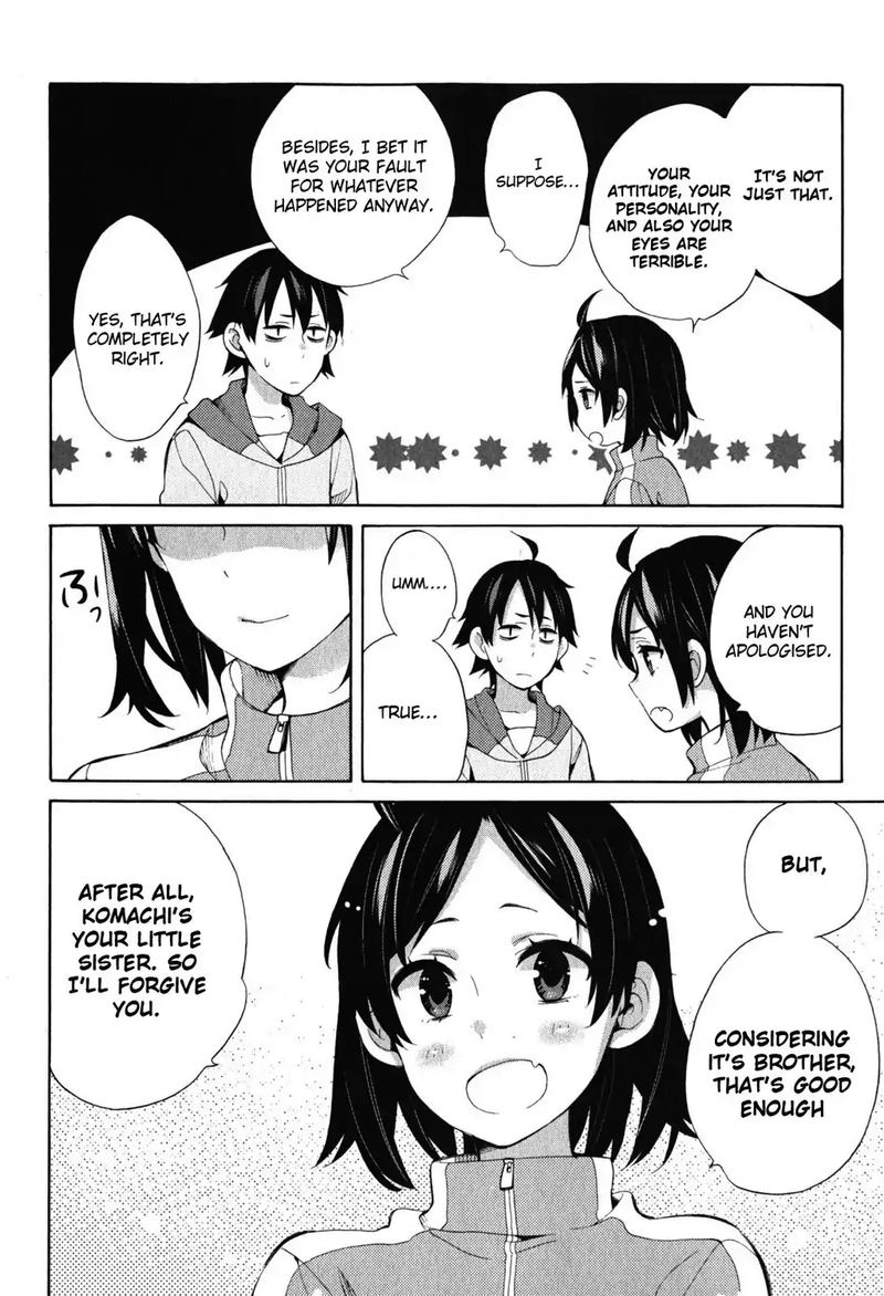 Yahari Ore No Seishun Rabukome Wa Machigatte Iru Mougenroku 33 30