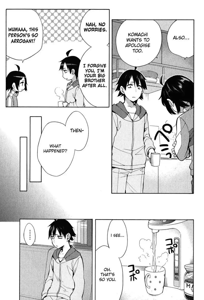 Yahari Ore No Seishun Rabukome Wa Machigatte Iru Mougenroku 33 31