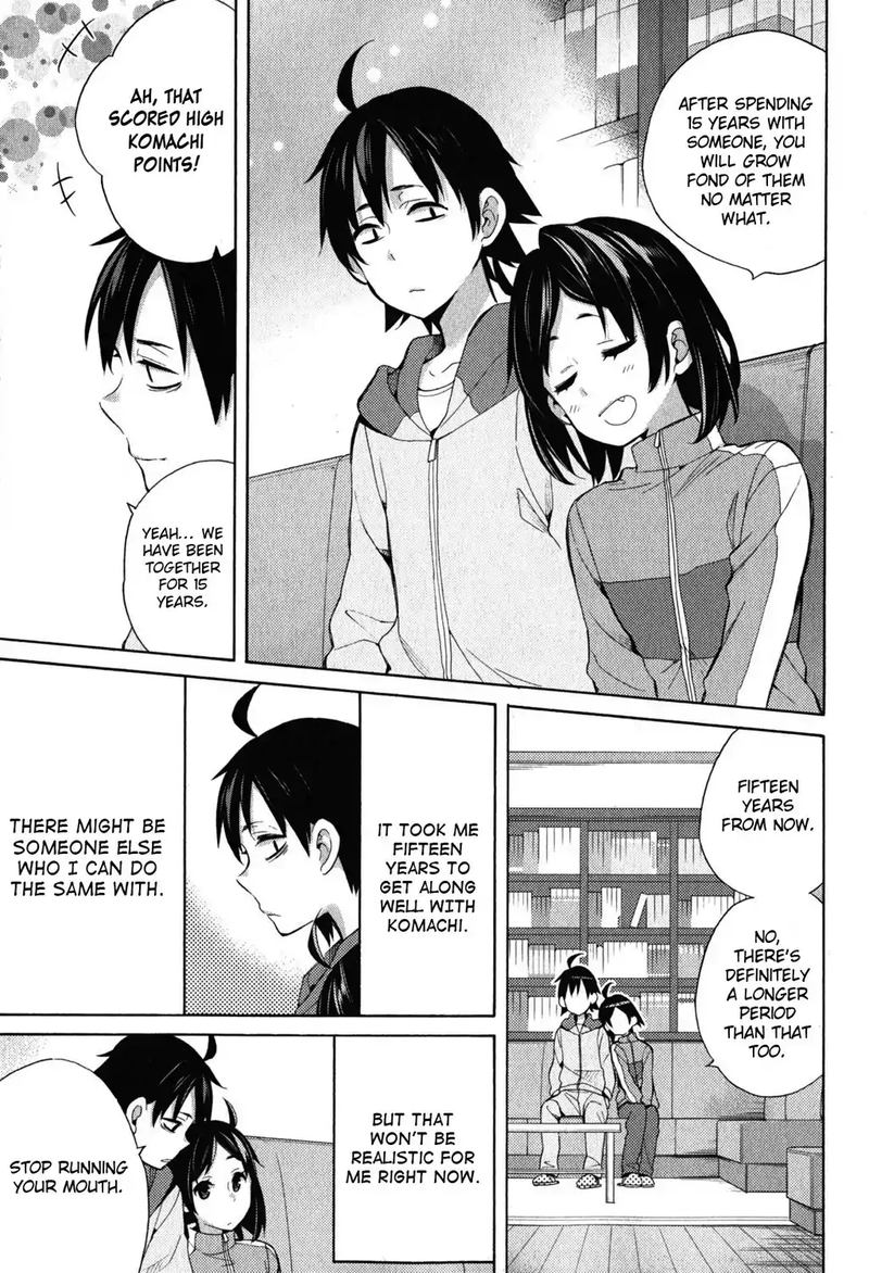 Yahari Ore No Seishun Rabukome Wa Machigatte Iru Mougenroku 33 35