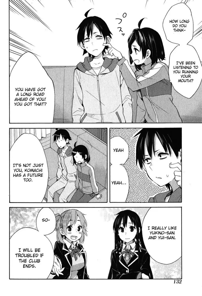 Yahari Ore No Seishun Rabukome Wa Machigatte Iru Mougenroku 33 36